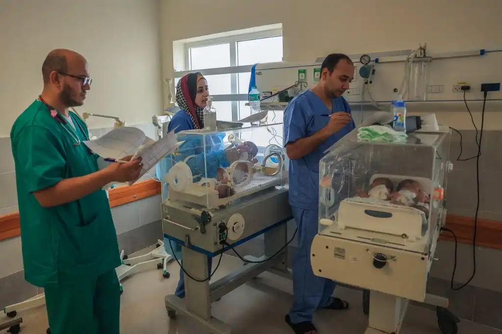 Mortalidad neonatal Gaza