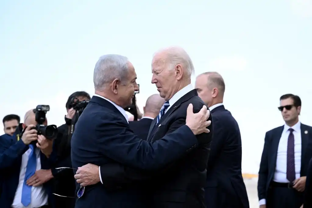 El apoyo de EUA a Israel dependerá de la protección de civiles en Gaza, advierte Biden a Netanyahu