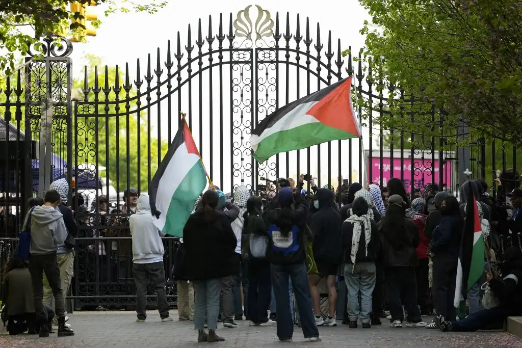 Protestas propalestinas