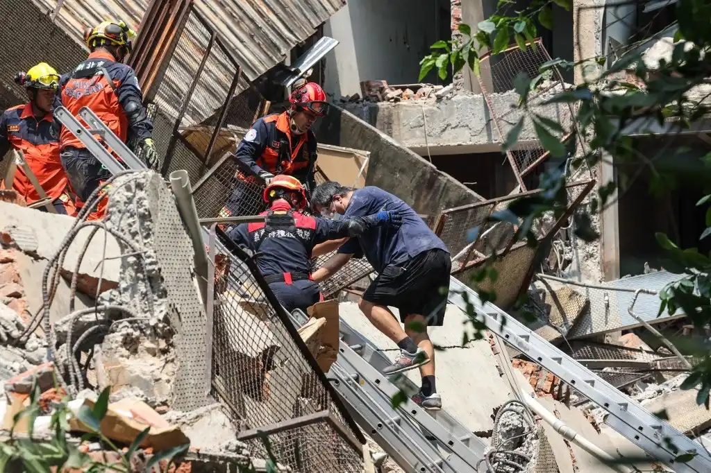 Rescate en Taiwán