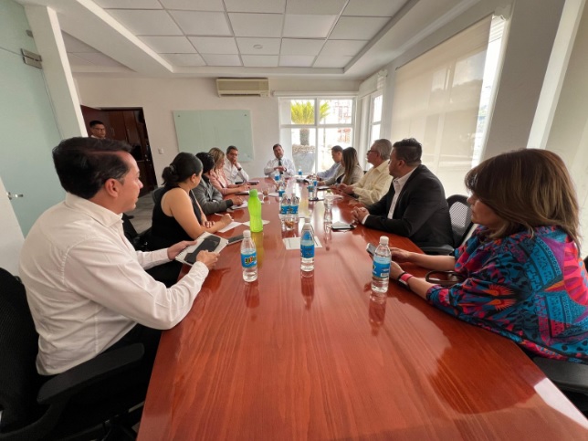 Reunión SG con Partidos Políticos