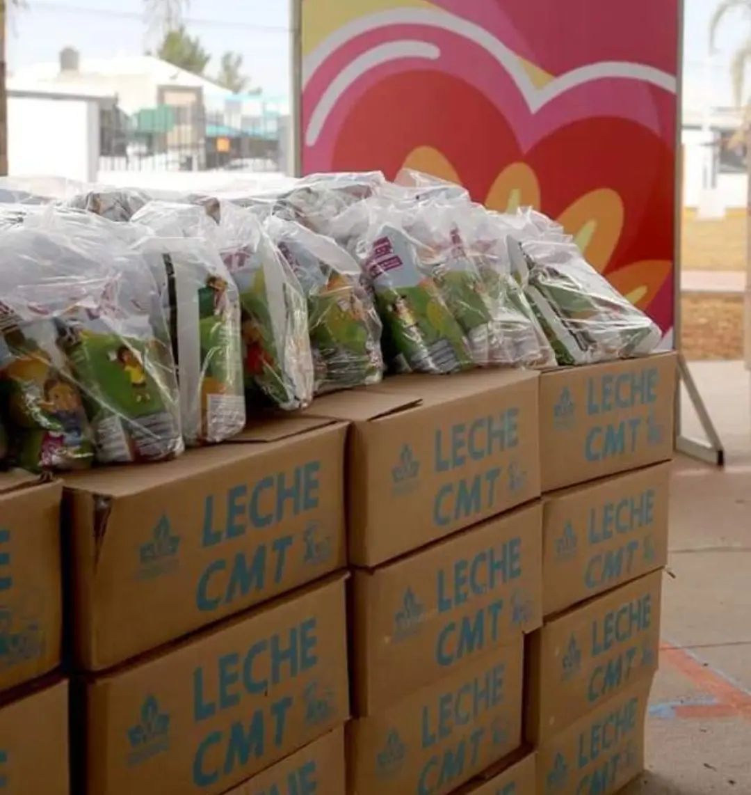 DIF elimina cuotas de recuperación en entrega de alimentos