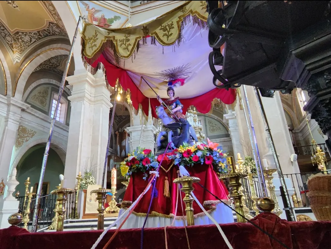 San Jorge Bendito, patrono de Durango
