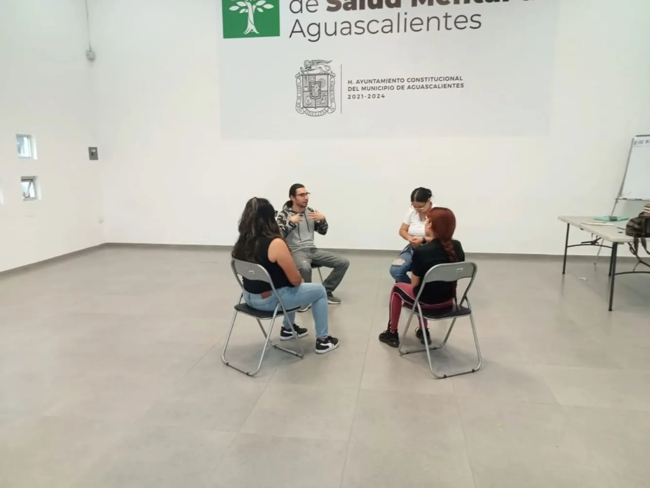 Ofrece IMASAM terapias grupales
