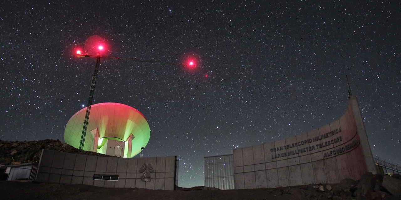 Gran Telescopio Milimétrico
