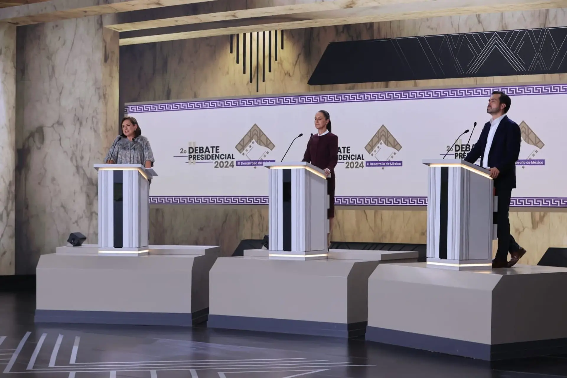 tercer debate presidencial