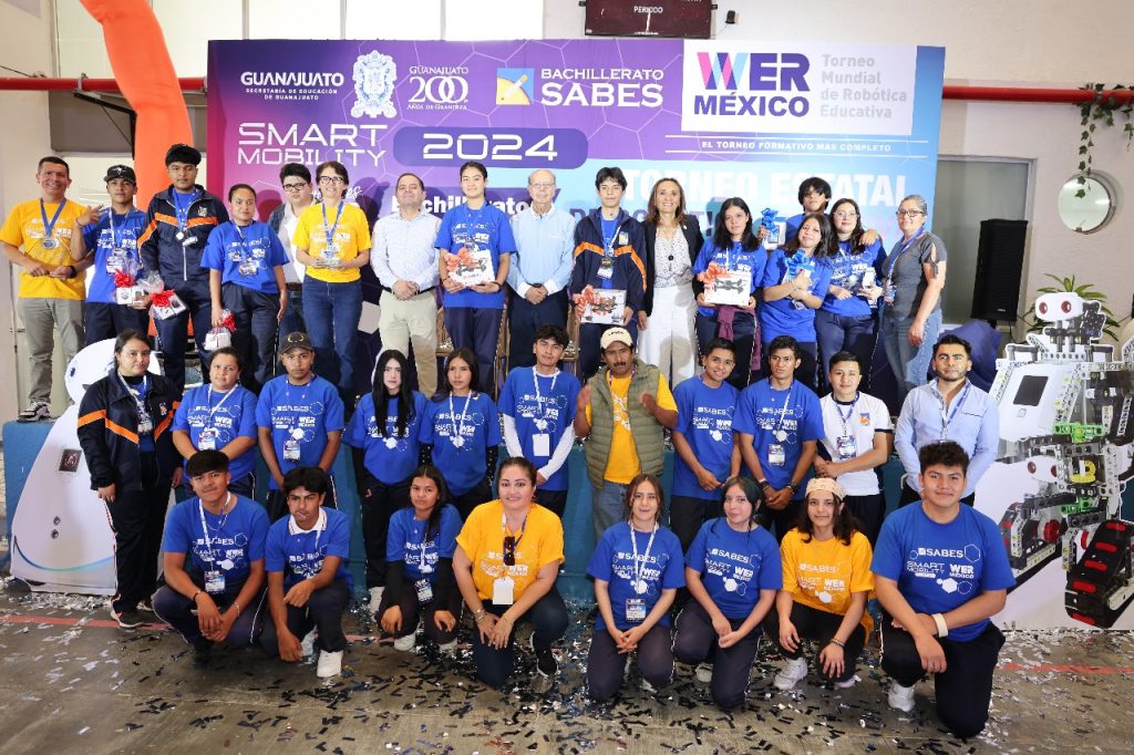 Torneo estatal de robótica SABES y WER 2024
