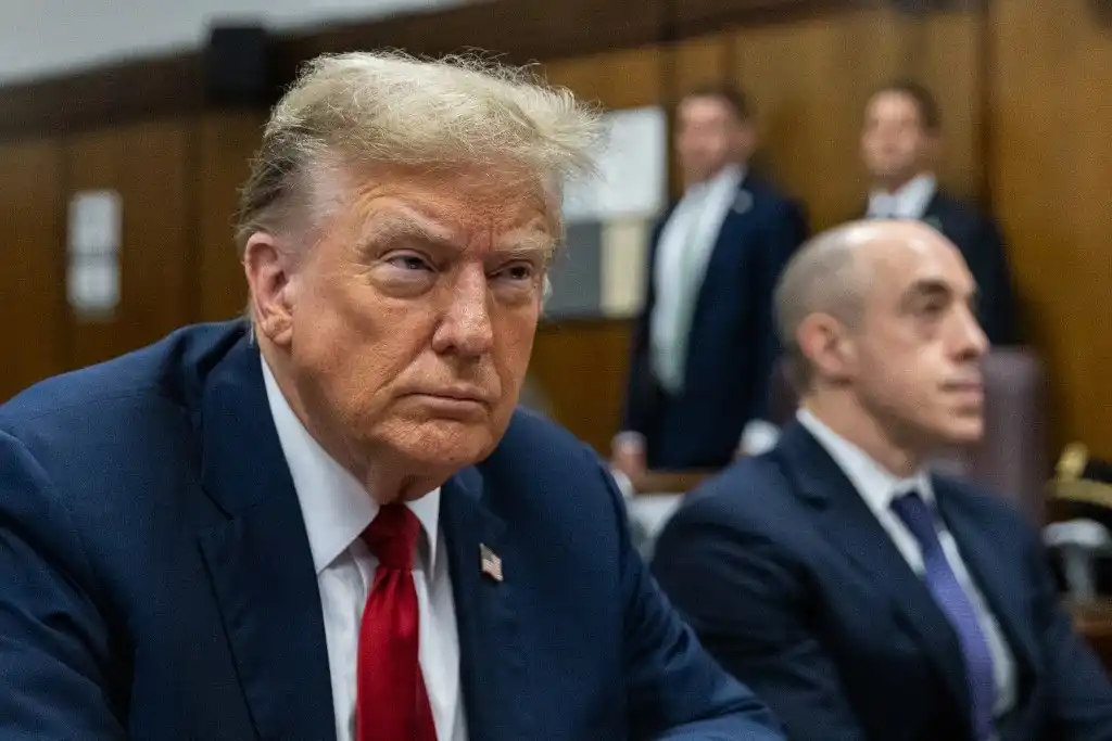 Trump juicio justo