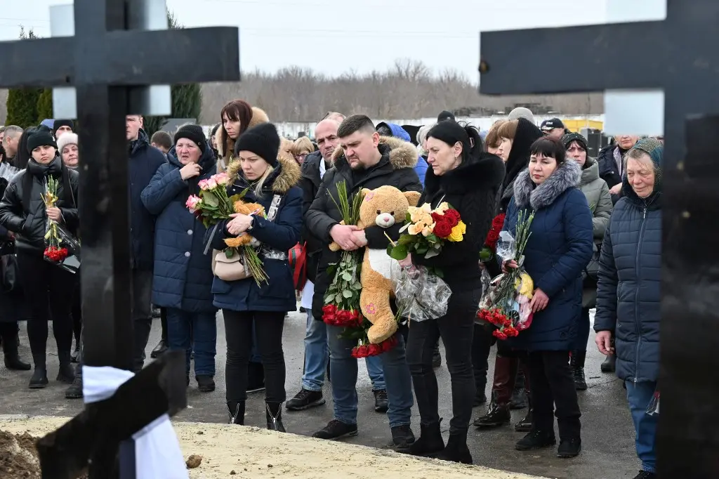 En la guerra Ucrania-Rusia los asesinatos de niños han aumentado 40 por ciento durante 2024