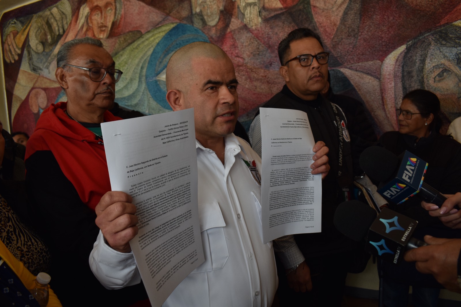 Policías comerciales de Tijuana acusan que se les sigue negando atención médica