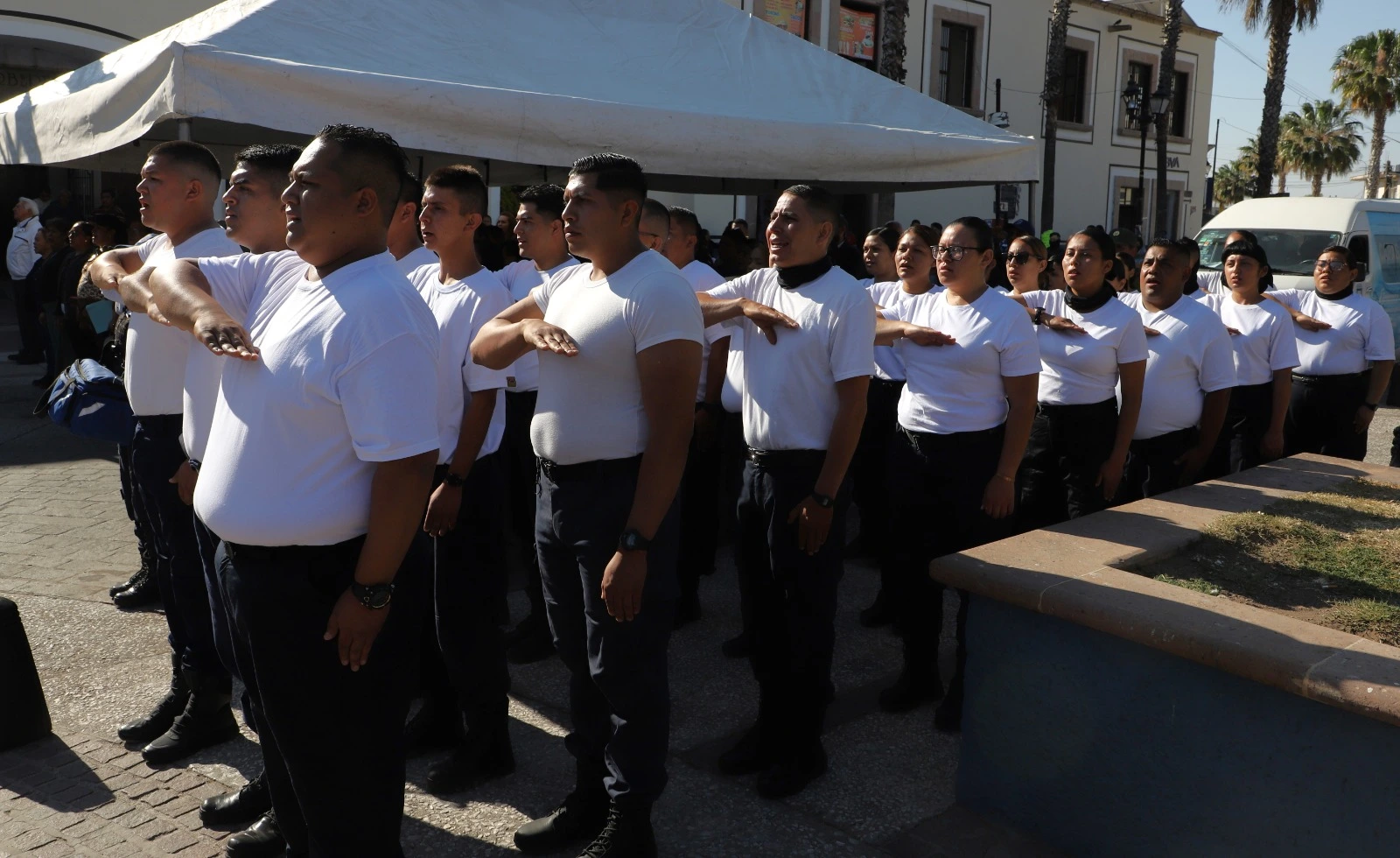 Prepara Jesús María su segunda generación de Guardia Civil