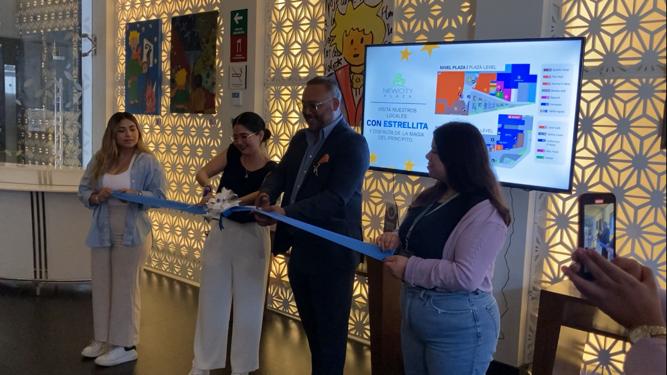 Inaugura Enrique Chiu exposición de arte “el principito”