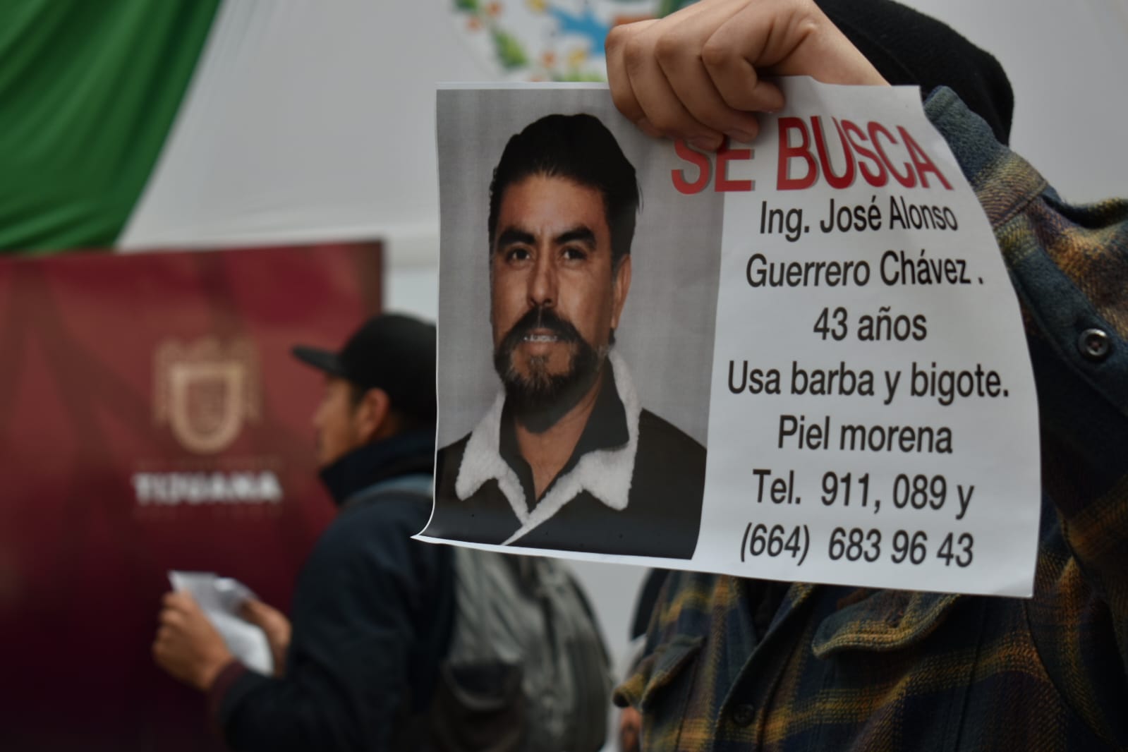 Familiares de José Alonso Guerrero exigen ayuda para encontrarlo