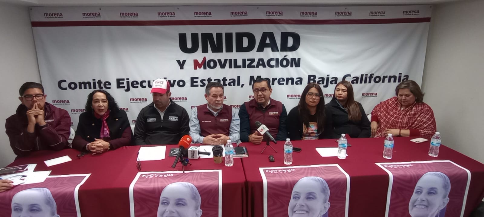 Anuncian visita de Claudia Sheinbaum a BC