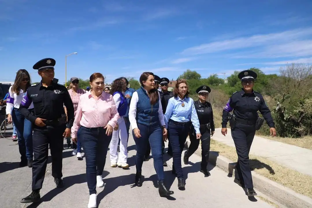 Realiza Tere Jiménez gira de trabajo por San Pancho