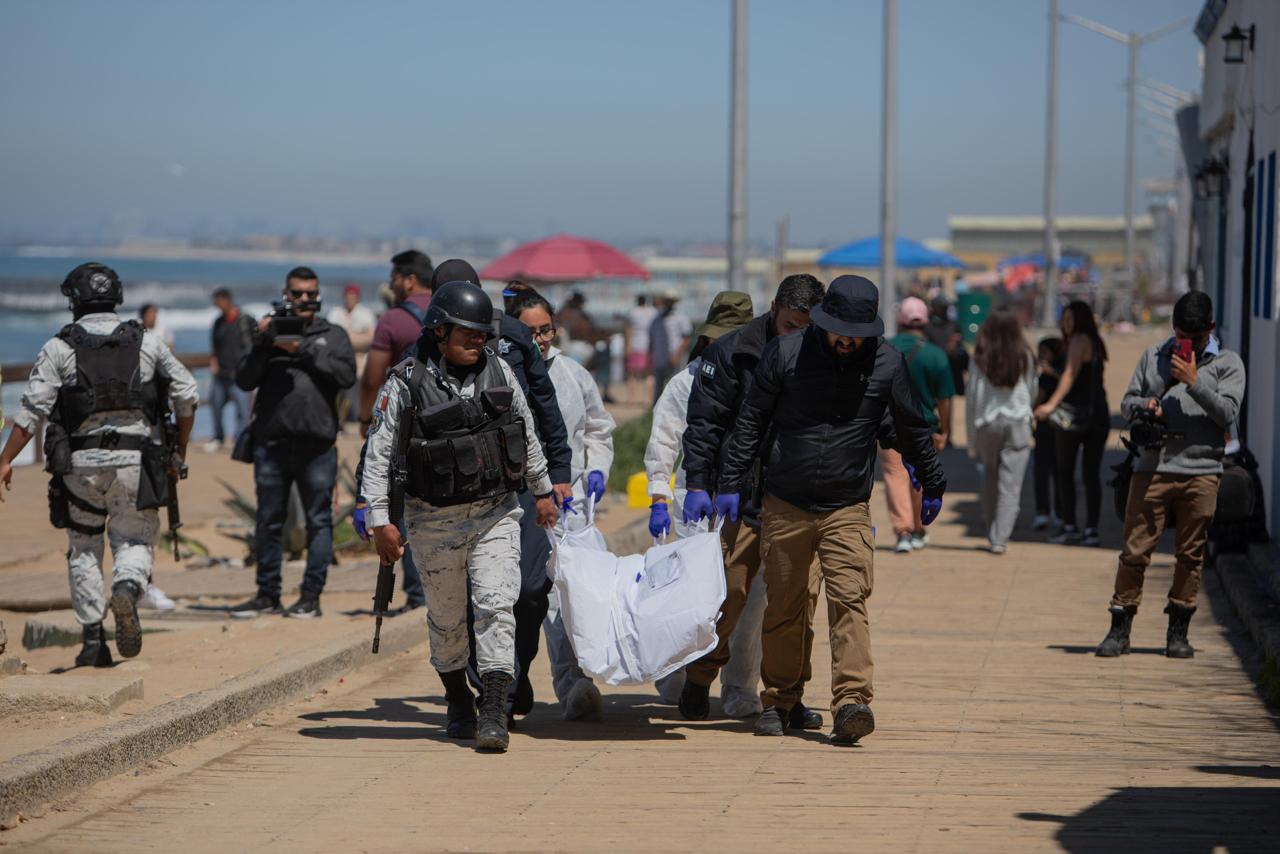 Fiscalía investigará por homicidio al hombre que fue lanzado desde el malecón en Playas de Tijuana