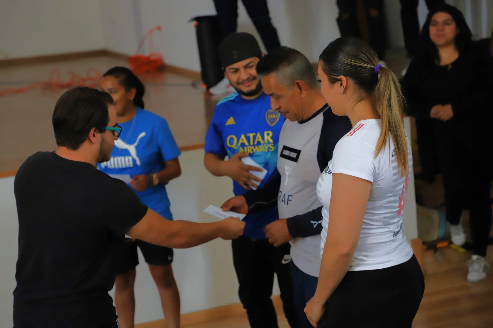 Imparte Jesús María taller de psicología deportiva