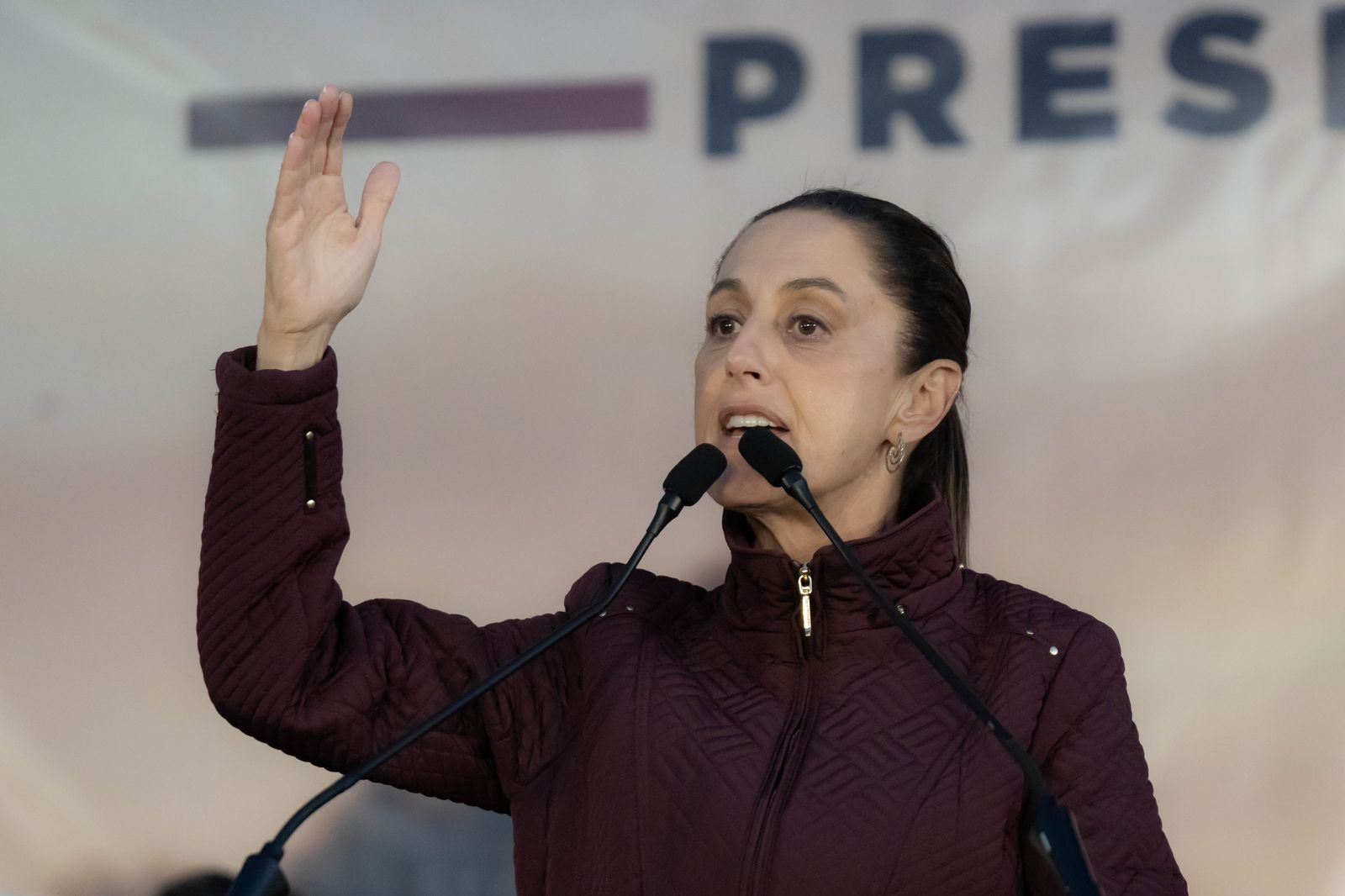 Sheinbaum promete Cable bus en Tijuana si gana la presidencia