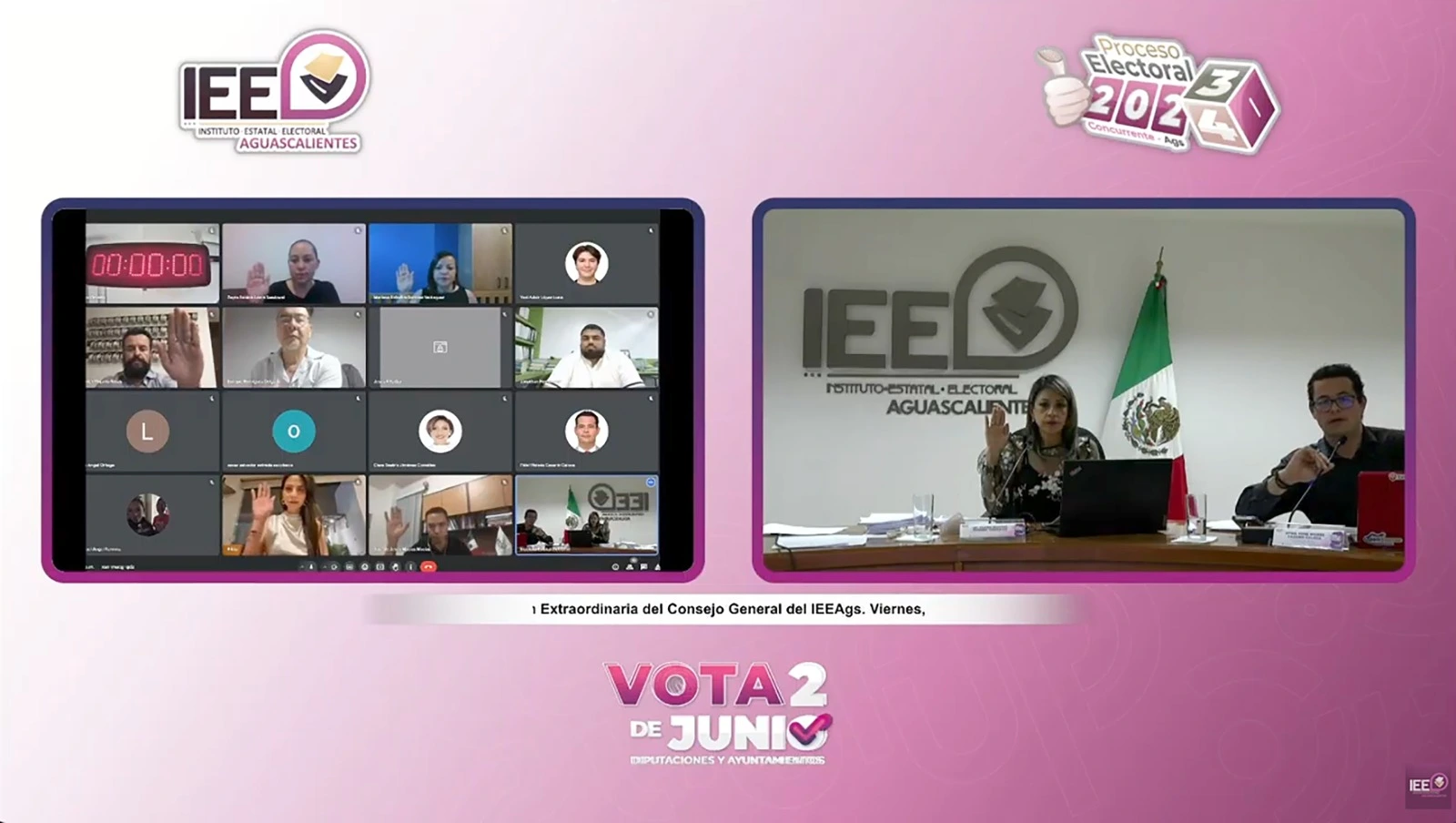 Resuelve IEE solicitudes de registro de candidaturas del PVEM y Morena