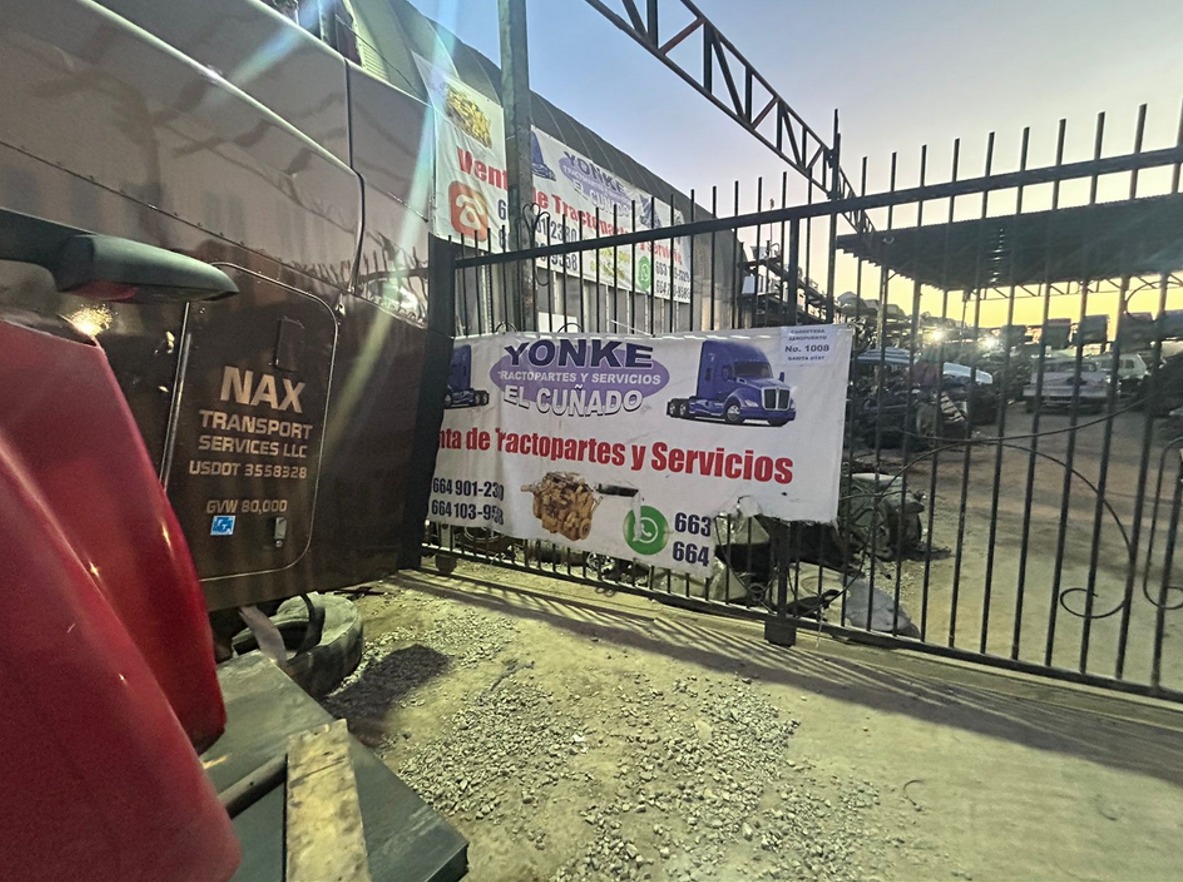 Realiza fiscalía regional de Tijuana cateo en un yonke de la colonia garita de Otay