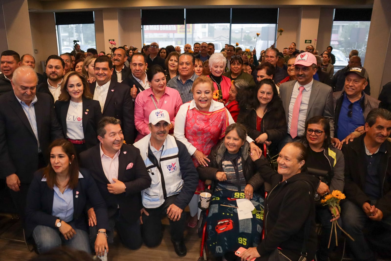 Ponderará Maricarmen Flores, seguridad y participación ciudadana