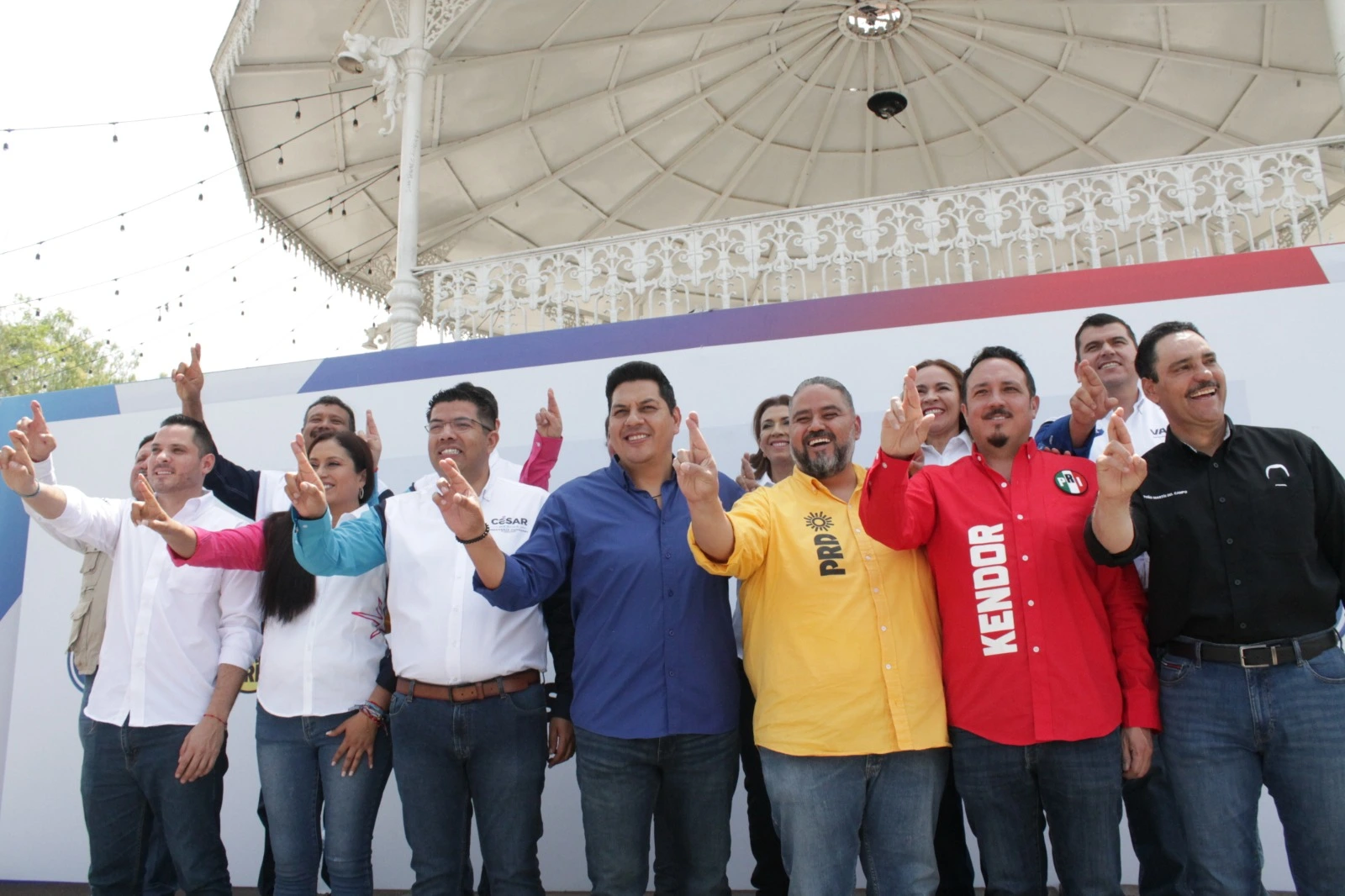 Coalición PAN-PRI-PRD busca triunfo con participación superior al 60%