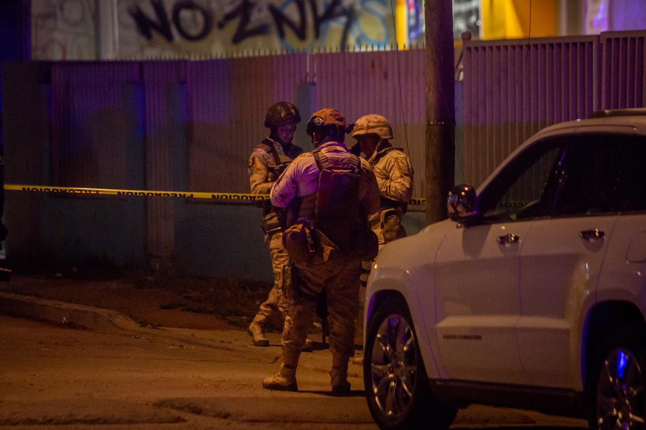 Hombre es asesinado en callejón de Lomas del Porvenir