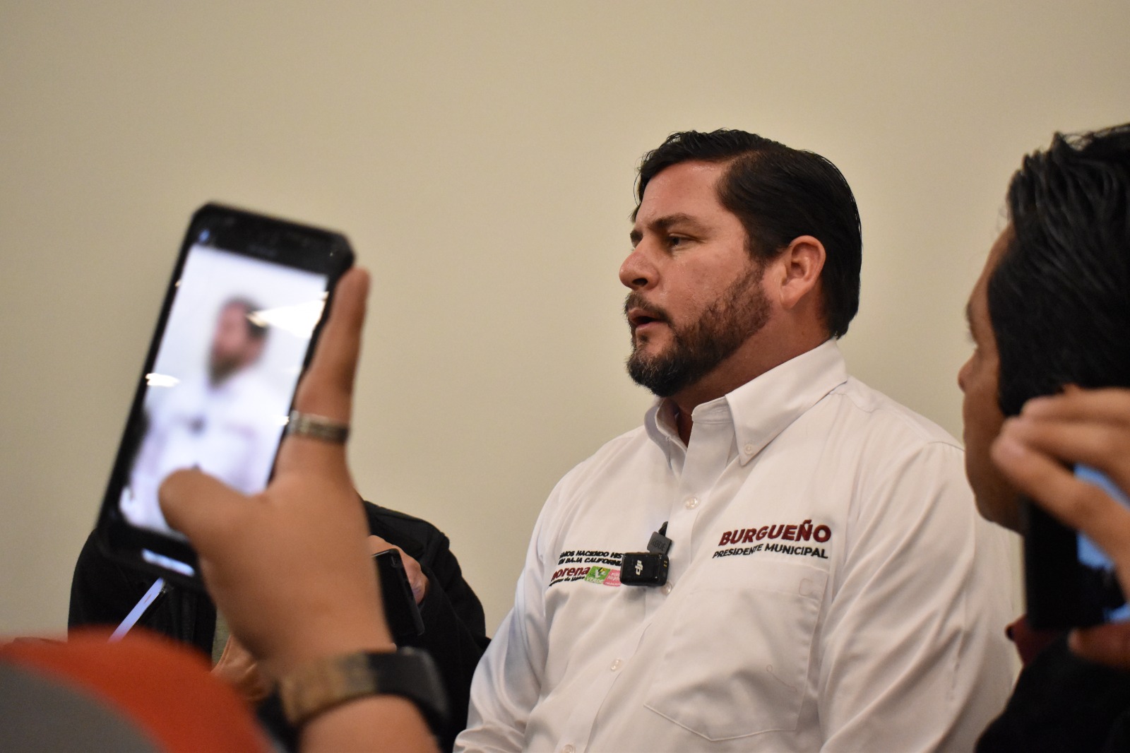Burgueño analiza perfiles en materia de seguridad