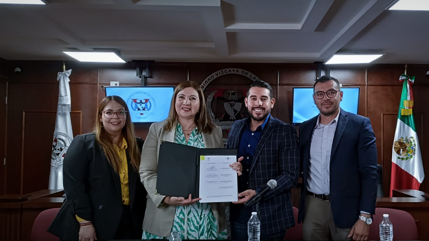 Salud municipal y Universidad Vizcaya en colaboración.