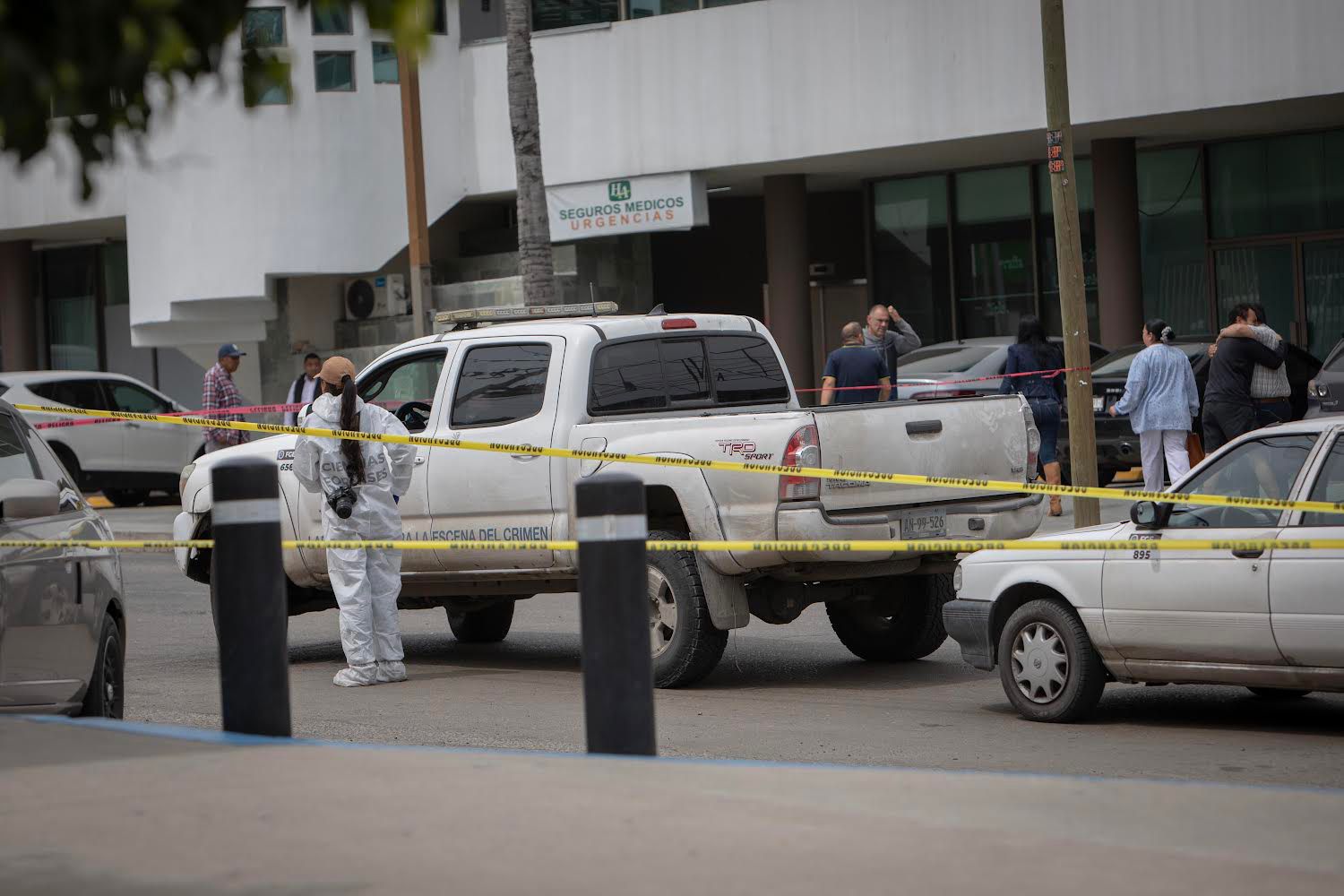 FGE investiga dos líneas de investigación en caso de médico asesinado