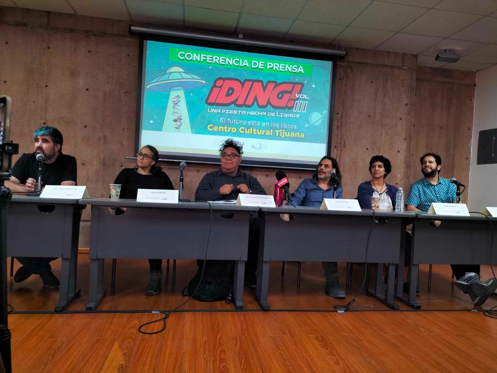 DING Vol. II: El asombro por la lectura