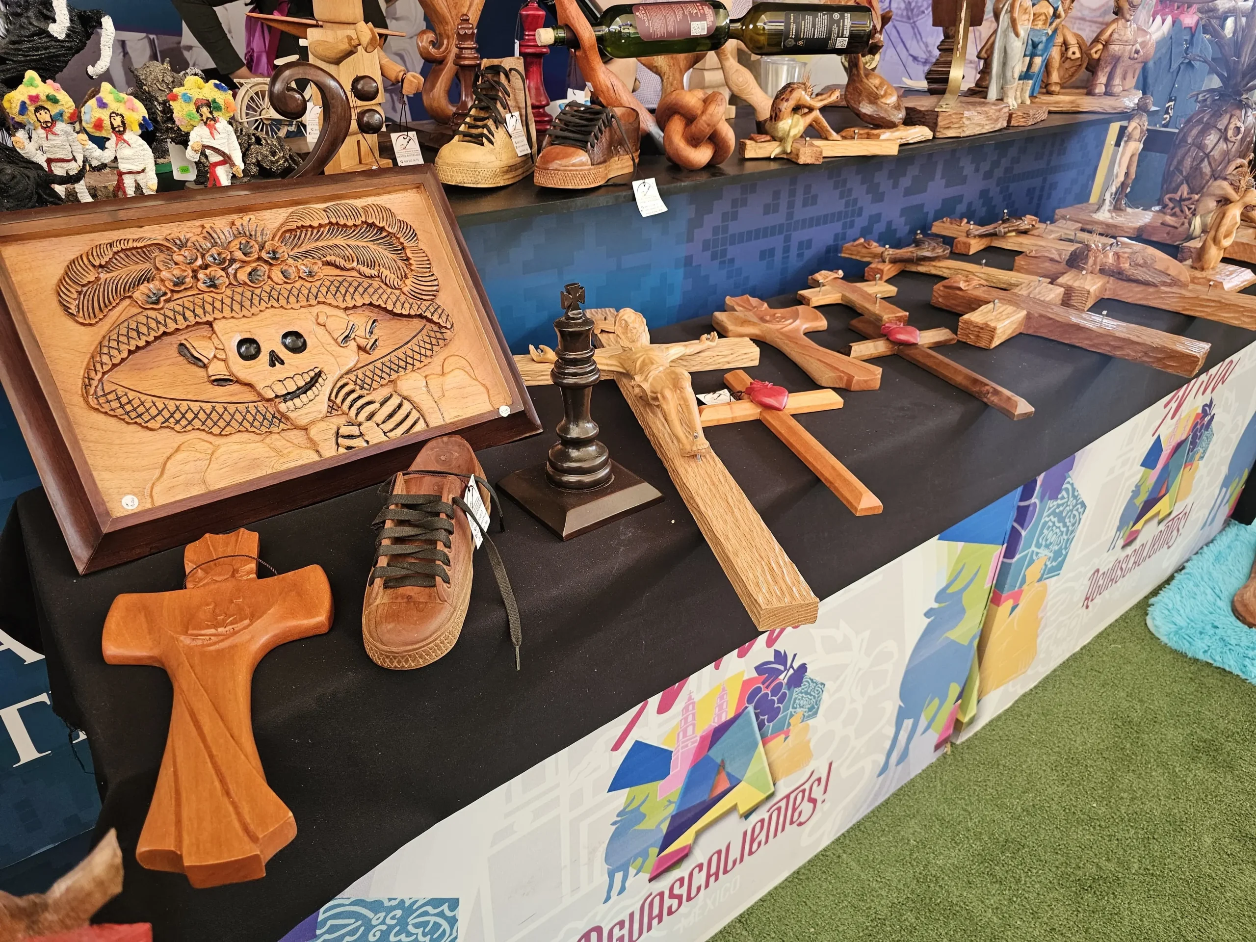 Artesanos de Jesús María presentes en la FNSM