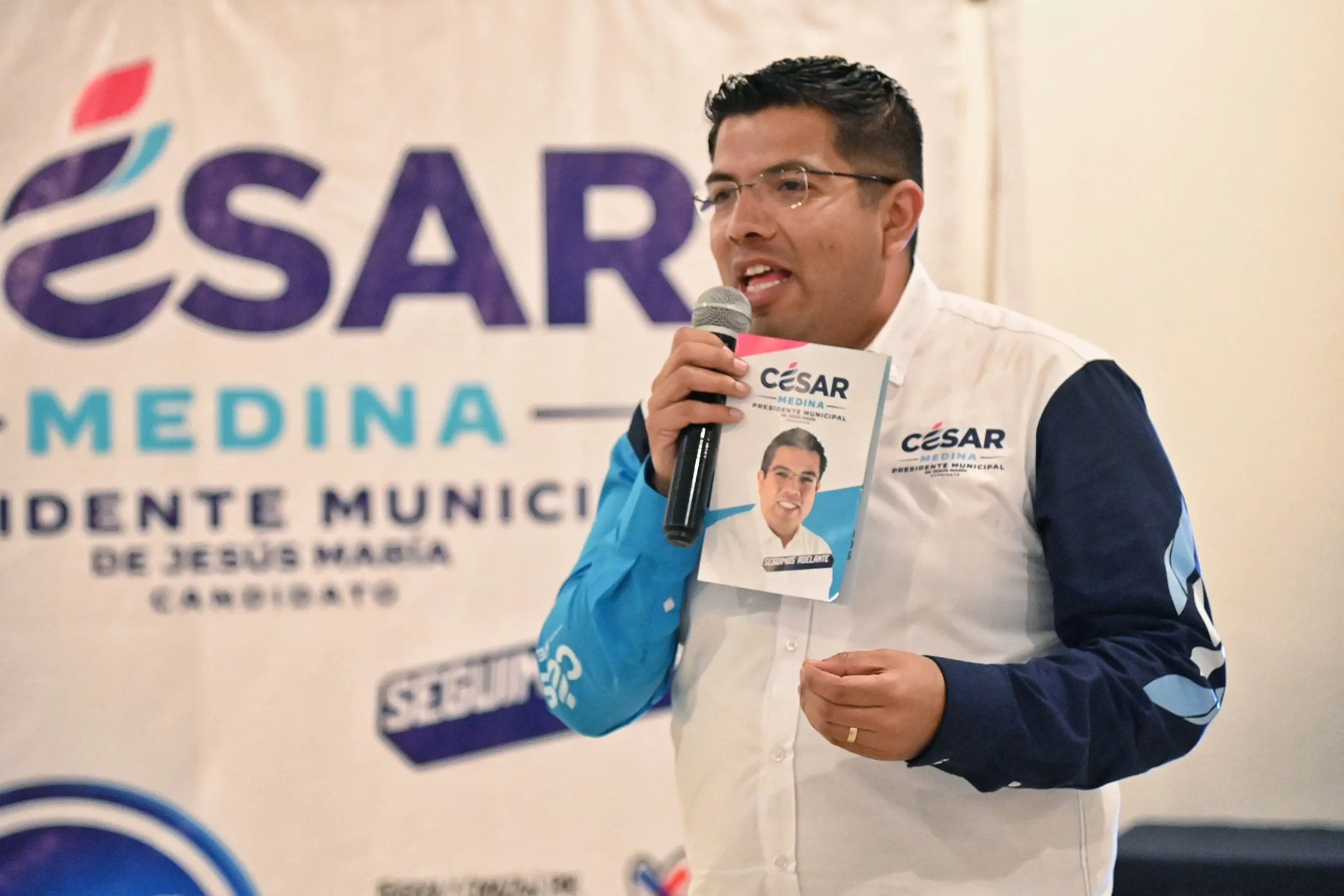 Promete César Medina una administración más cercana y sostenible