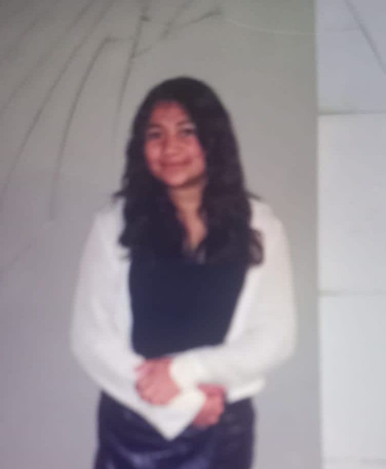 Pesquisa de Brisa Mayrín Nájera Álvarez, de 13 años