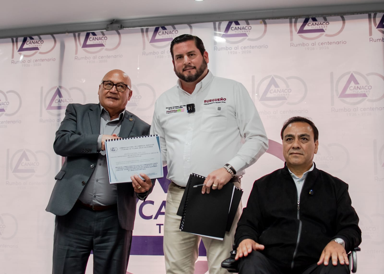 Burgueño da voto de confianza a Julián Leyzaola en tema de seguridad pese a señalamientos por tortura