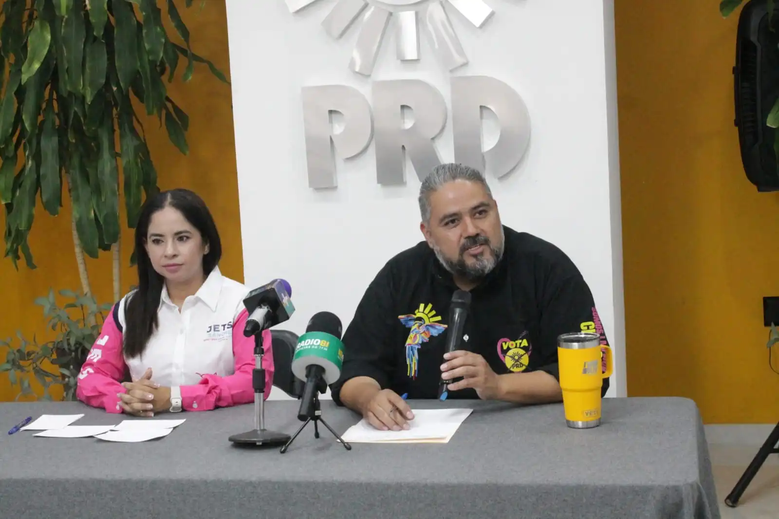 PAN y PRD proponen trabajo conjunto en el Congreso del Estado