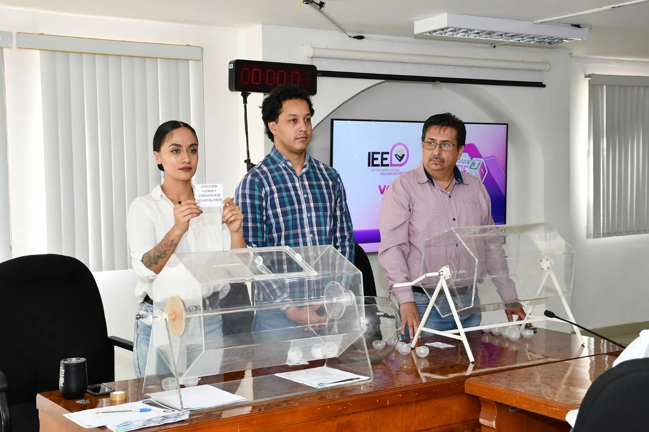 Concluyen sorteos para debates electorales del IEE
