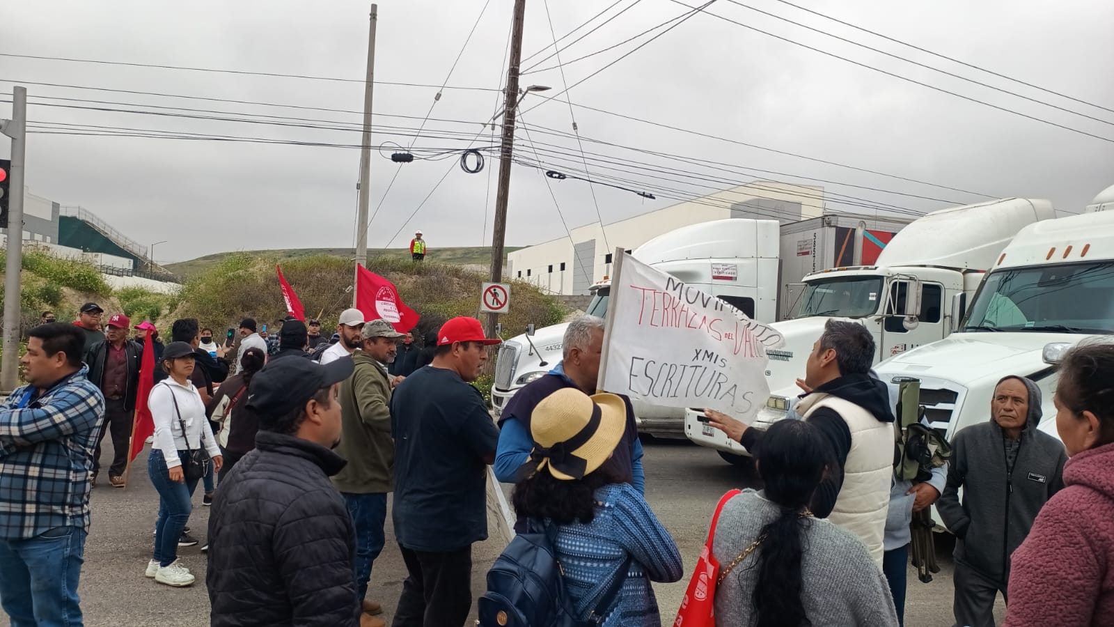 Incalculables las pérdidas a la industria por Bloqueo en carretera libre Tijuana -Tecate