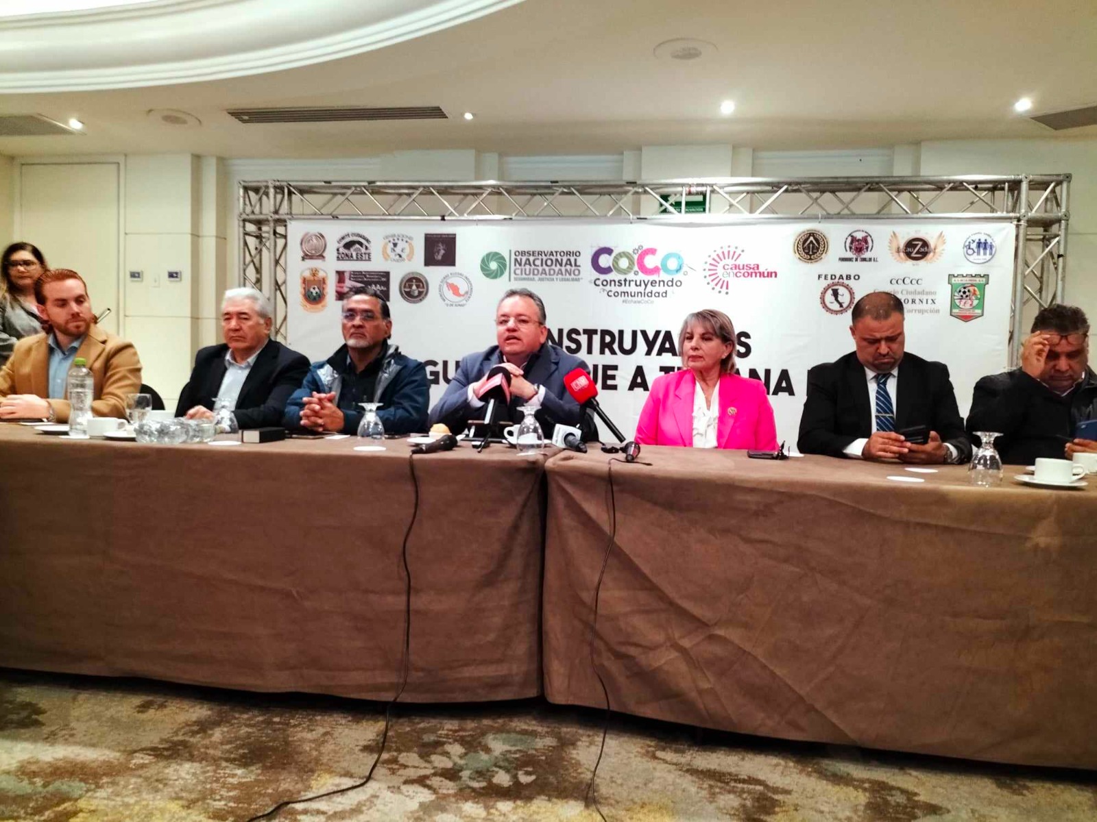 Harán cuestionario sobre materia de seguridad a candidatos a presidencia de Tijuana