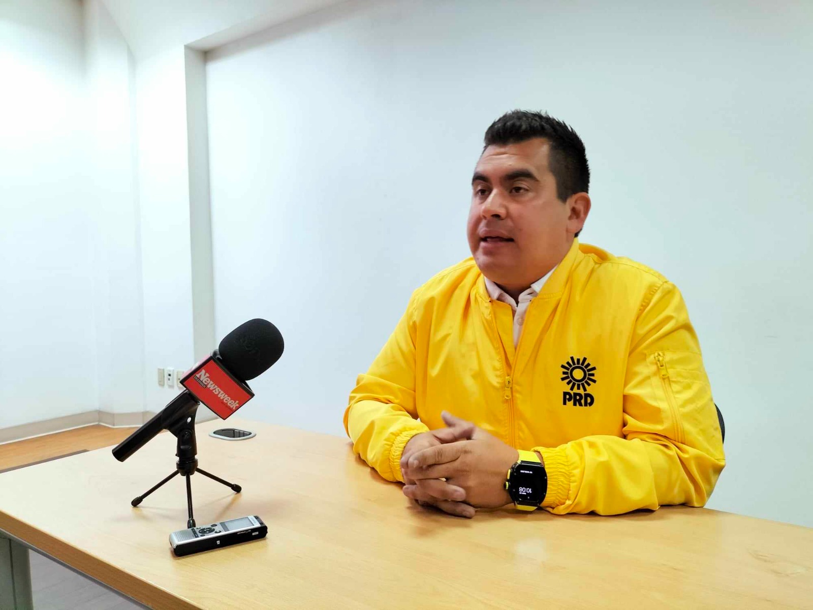 Candidato del PRD a la alcaldía de Tijuana propone uso de drones para agilizar movilidad