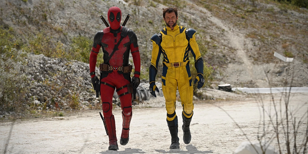Deadpool Wolverine
