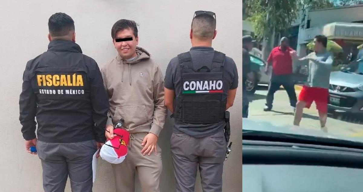 Detienen a influencer por golpear a una mujer en Naucalpan