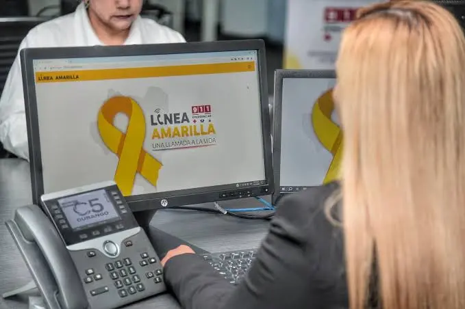Línea Amarilla atiende crisis diarias por ideación suicida en Durango
