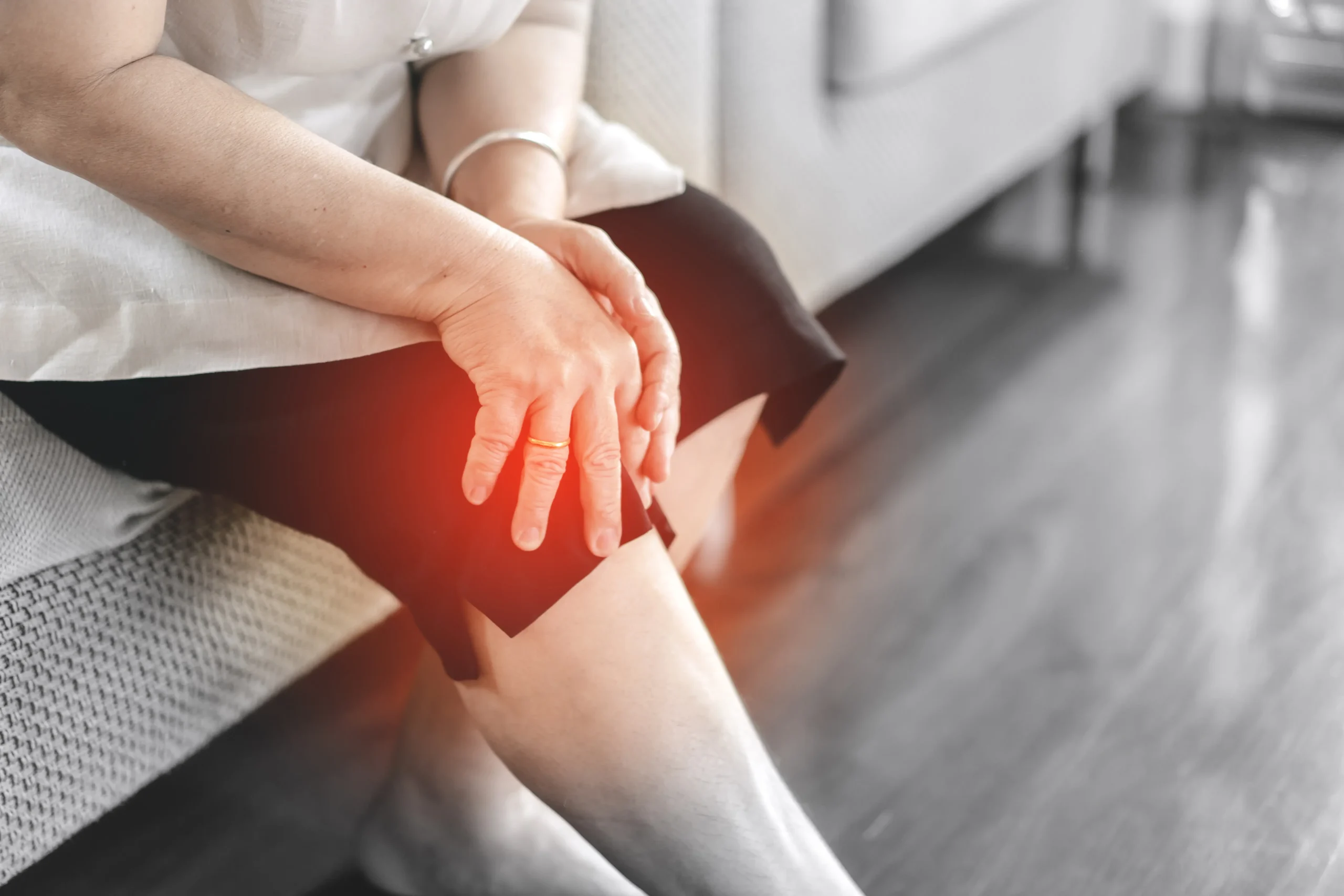 Un análisis de sangre detecta osteoartritis de rodilla ocho antes de los primeros síntomas