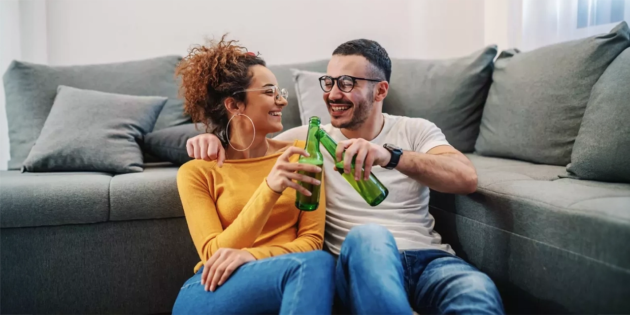 alcohol en pareja