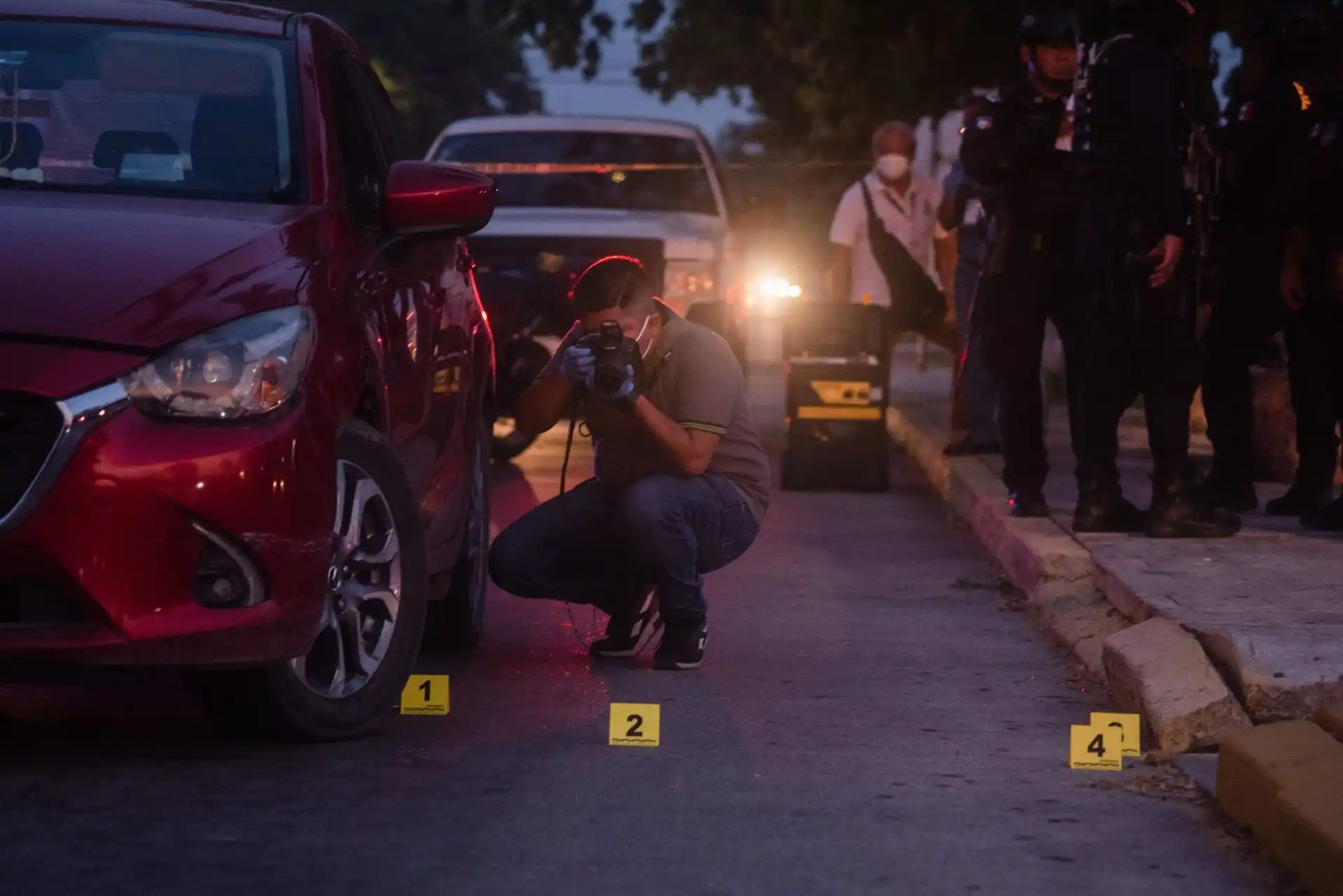 Políticos asesinados