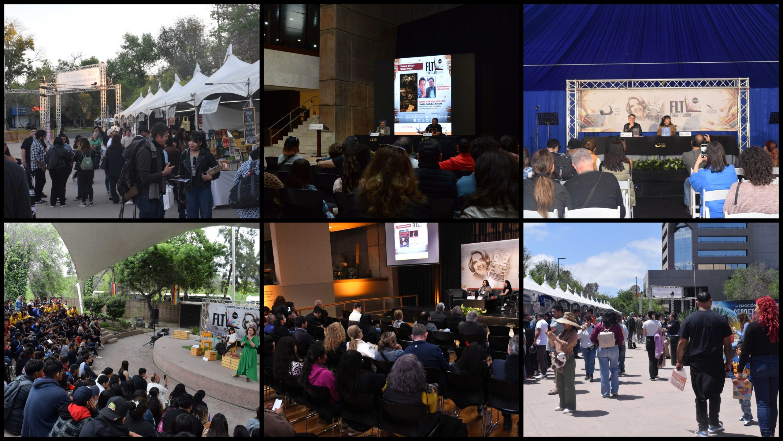 30 mil visitantes tuvo la XXXIX Feria del Libro de Tijuana en Cecut, en sus 10 días de duración
