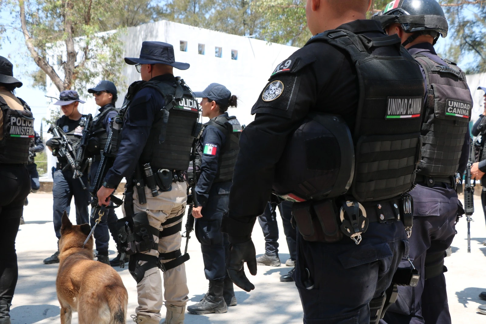 Llegarán más binomios a la Secretaría de Seguridad Pública Estatal
