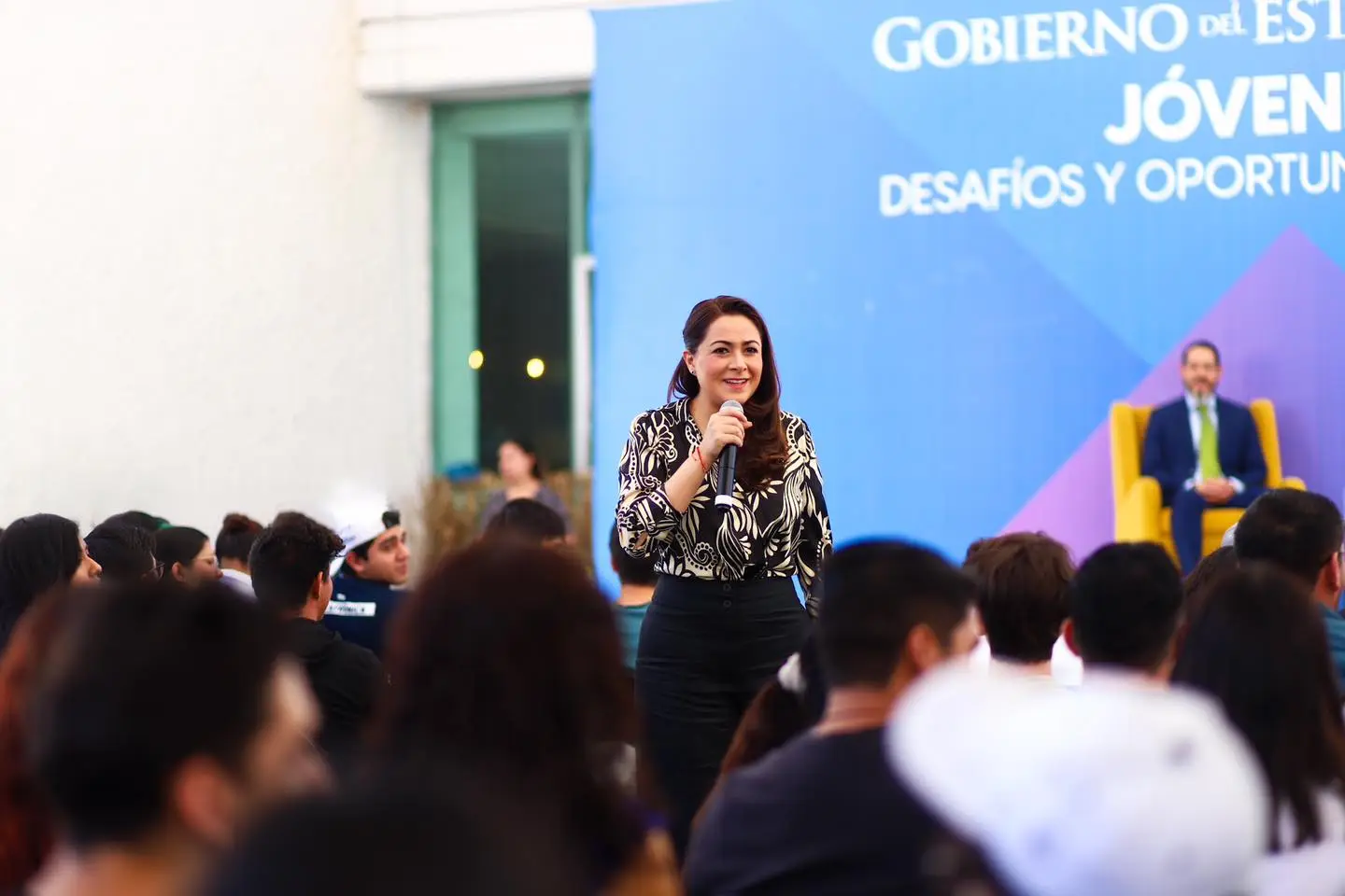 Universidades de Aguascalientes forman profesionistas altamente preparados: Tere Jiménez