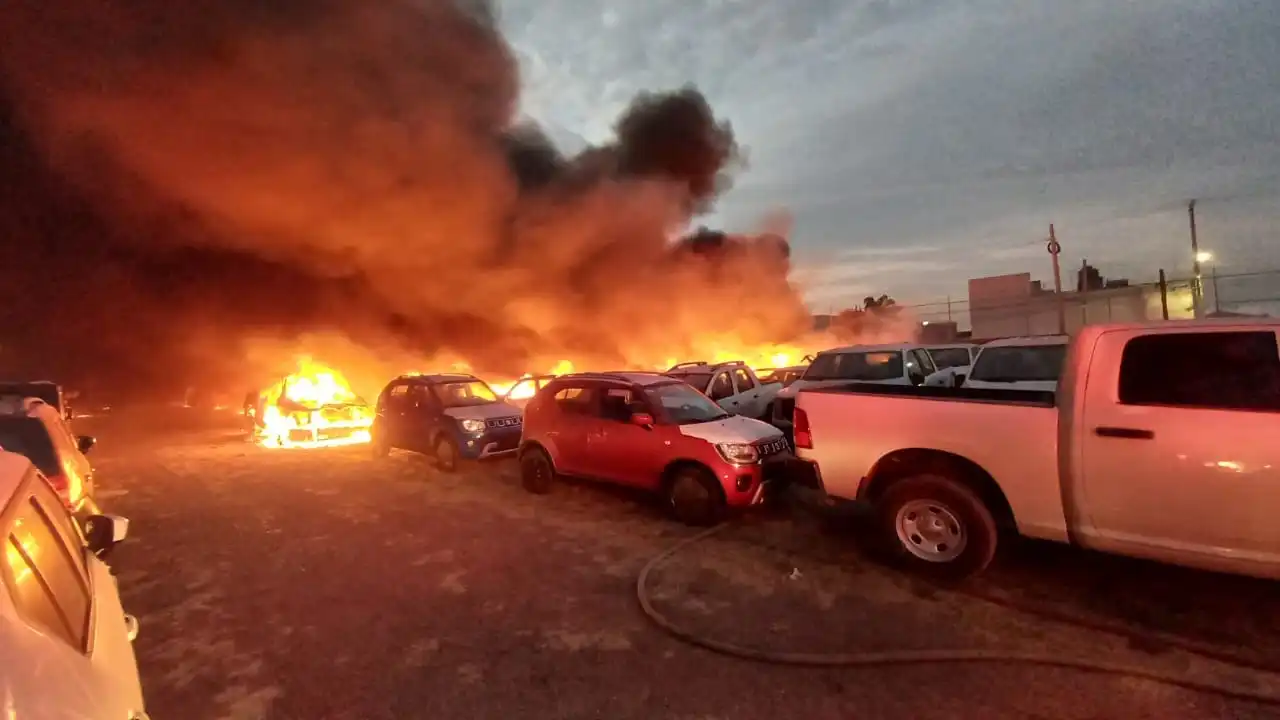 De 4 a 10 años de cárcel para quien incendió depósito de vehículos en Las Hadas